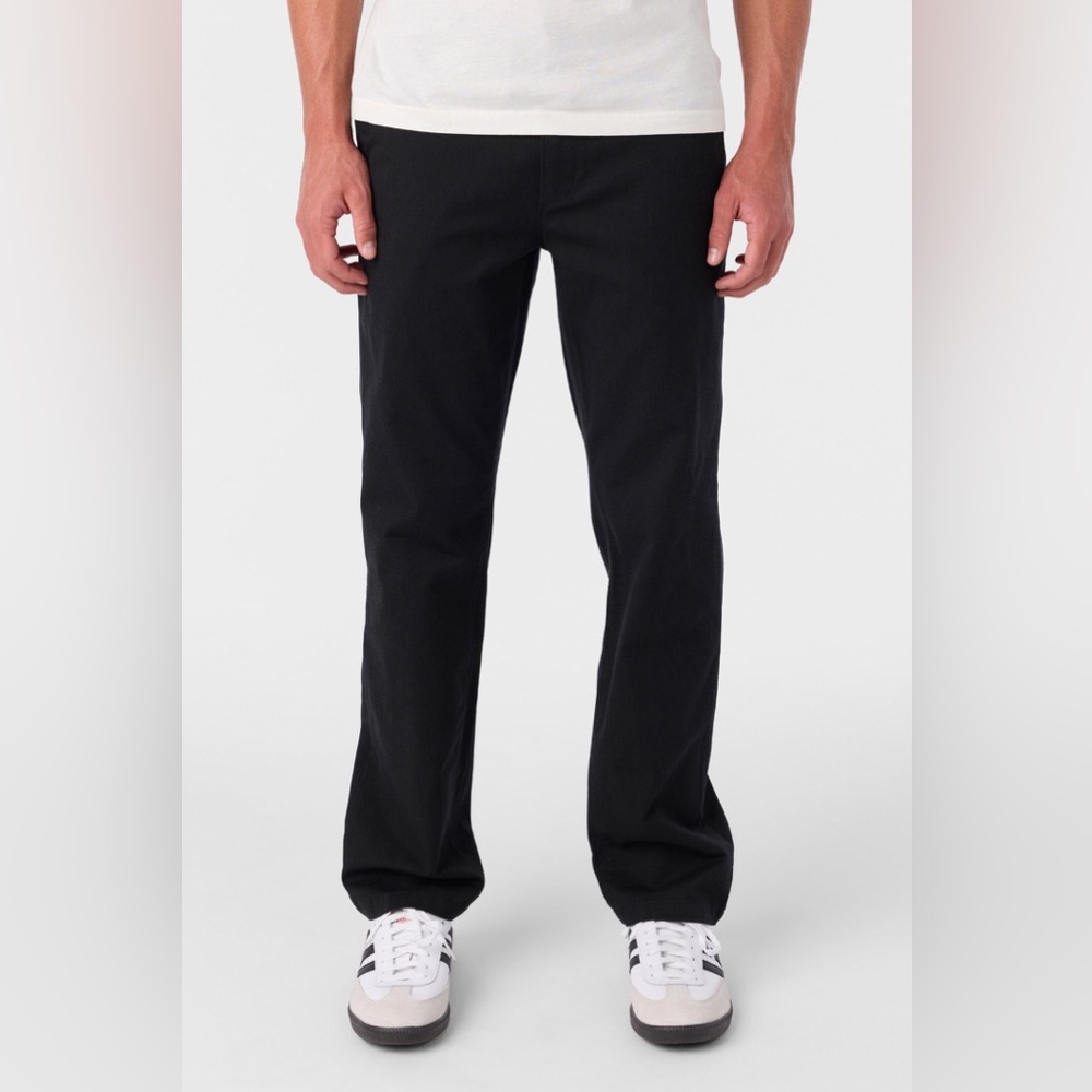 O'Neill Men's Relaxed Black Jeans